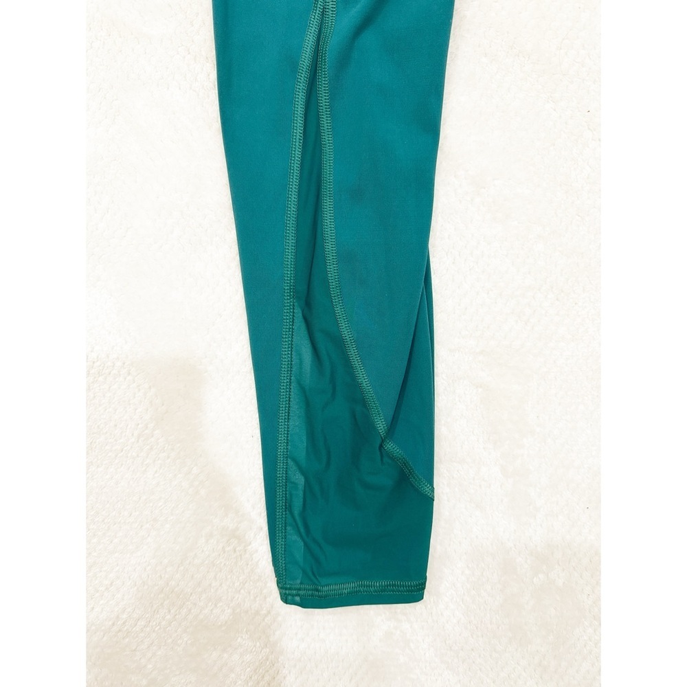 Athleta Women’s Lightning 7/8 Leggings in Teal Size XS - Picture 4 of 9